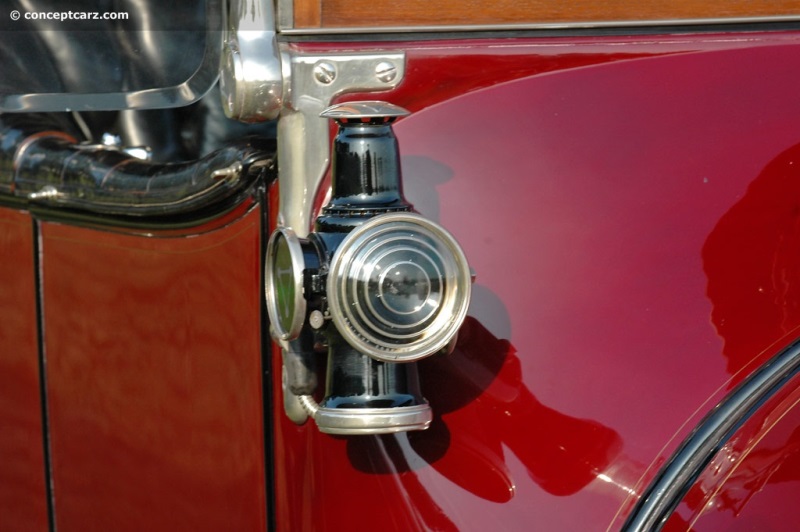 1913 Stevens Duryea Model C